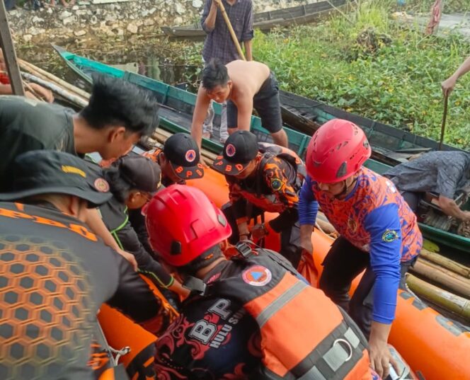 
 Tewas Tenggelam di Sungai, Seorang Wanita di Rantau Bujur HST Diduga Miliki Riwayat Penyakit