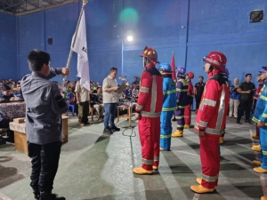 Empat Unit BPK Resmi Dikukuhkan Jadi Anggota Baru Balakar 654 Murakata