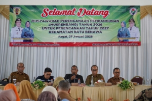 Pemkab HST Gelar Musrenbang 2027 Batu Benawa