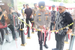 Sinergi Pemerintah-Polri Hasilkan Gedung Baru Polsek Limpasu HST