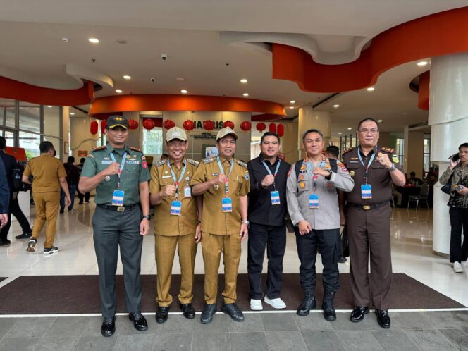 
 Pemkab HSS Ikuti Rakornas Pemerintah Pusat dan Daerah 2026; Perkuat Sinergi Program Prioritas