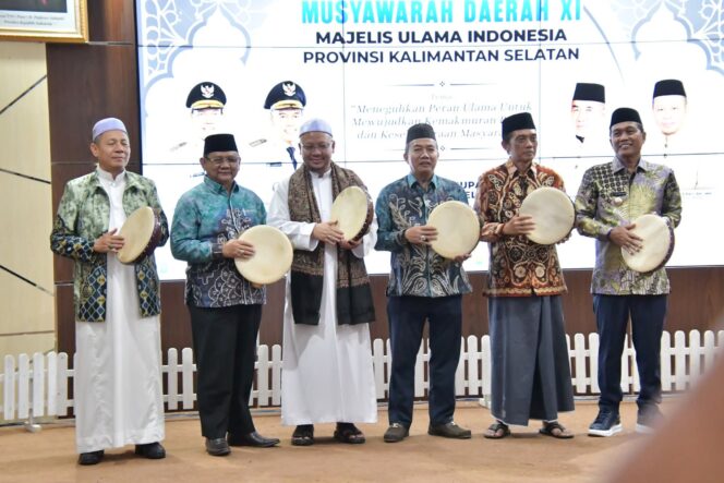 
 Pembukaan Musda XI MUI Kalsel.