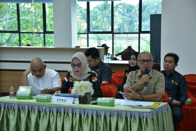
 DPRD HSS Kawal Aspirasi Masyarakat Dapil II Diberi Ruang Prioritas
