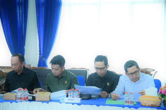 
 DPRD HSS Dapil 1 Hadiri Forum Perangkat Daerah Kawal Aspirasi Masyarakat
