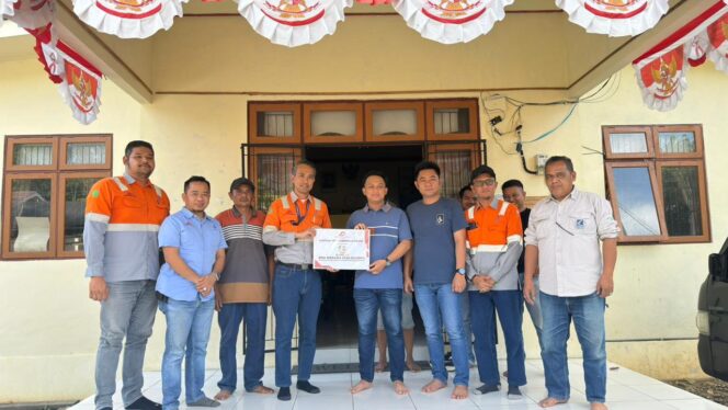 
 BUMDes Kaliring Dibantu Kembangkan Usaha Melalui CSR AGM