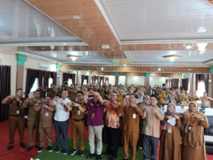 Sebanyak 207 Peserta Ikuti Gemini Academy 2026; Pemkab HST Dorong Pendidik Kuasai Teknologi AI