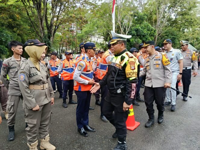 
 Dirlantas Polda Kalsel Kampanye ‘Safety Riding’ di HST