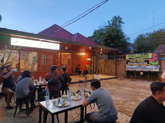 
 Seena Coffee Hadir di HST, Promosikan Kuliner Lokal Terjangkau