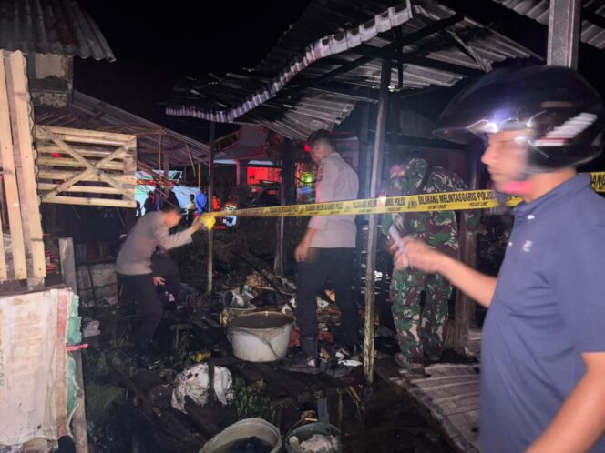 
 Tiga Rumah di Tabudarat Hilir HST Terbakar Tengah Malam