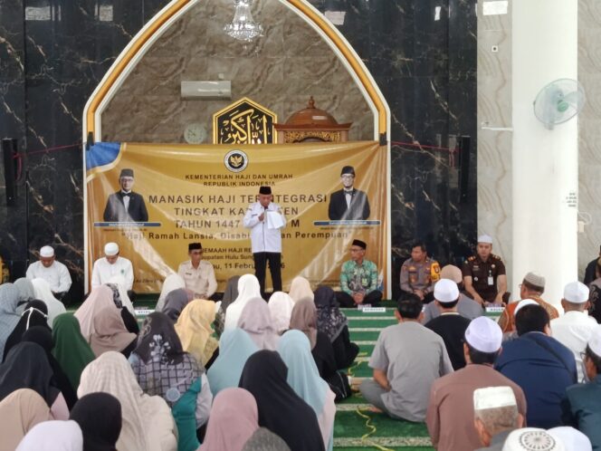 
 Kloter 14 Haji HST Berangkat Mei 2026, Pemeriksaan Kesehatan Lebih Ketat