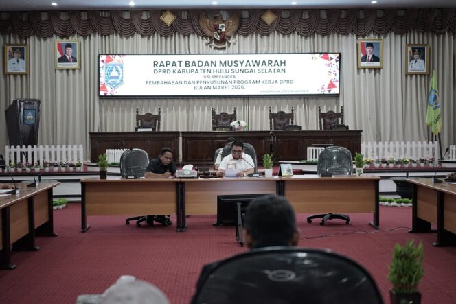 
 DPRD HSS Susun Agenda Maret 2026