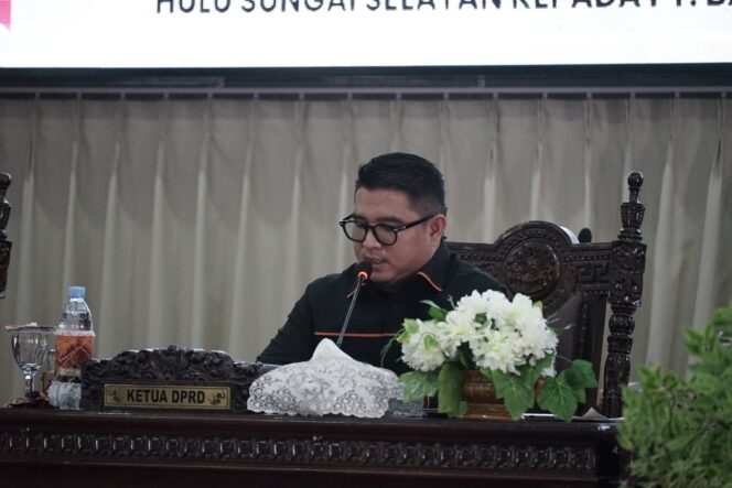 
 Ketua DPRD HSS Harap Pokir-Pokir Anggota Hasil Reses Bisa Direalisasikan