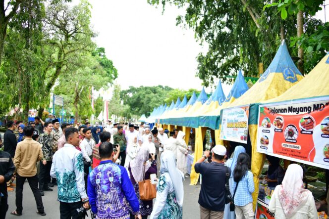 
 DPRD HSS Apresiasi Hadirnya Pasar Ramadan 1447 Hijriah