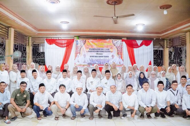 
 Bupati dan Wabup Hadiri Syukuran dan Buka Puasa Bersama Dinas Sosial HSS
