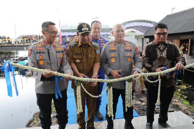 
 Ketua DPRD HSS: Marnit Patroli Bangkau Optimalkan Pengamanan Perairan