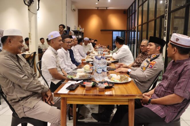 
 Kapolres HST Kuatkan Sinergi Elemen Masyarakat Jaga Kamtibmas Momentum Ramadan