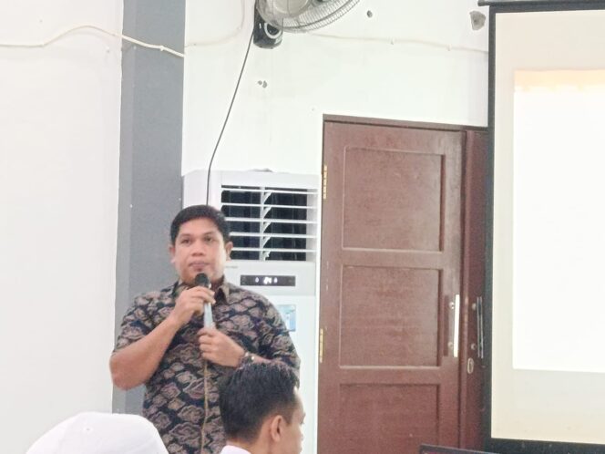 
 Telur Pecah Tetap Disajikan MBG, Komisi I DPRD HST Prihatin