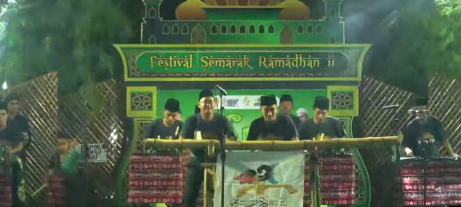 
 Bima Cili Barikin Kembali Juara Lomba ‘Bagarakan Sahur’ HST