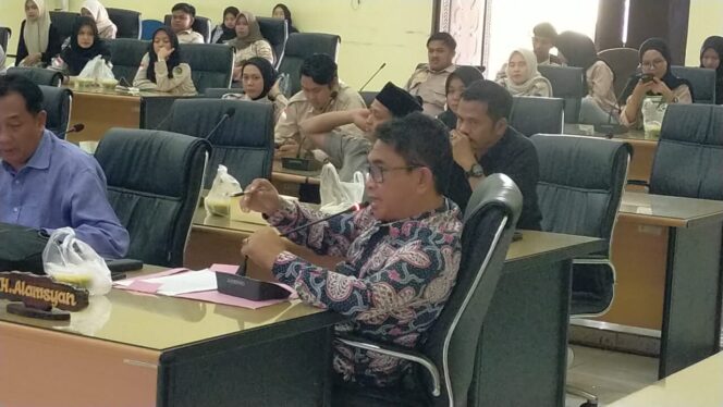 
 Rapat Evaluasi MBG, DPRD HST Tegaskan Tidak Boleh Ada Penyimpangan