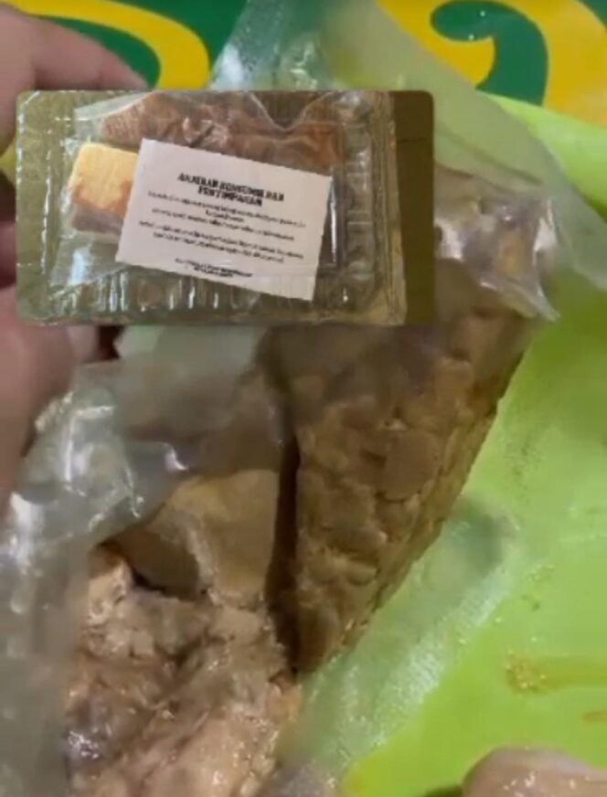 
 Menu MBG Tak Layak, SPPG Kasarangan Minta Maaf dan Janji Mengganti