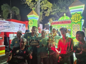 Juara Pawai Takbir 1447H HST, Karamatul Muhsinin Arak Replika Masjid Unik