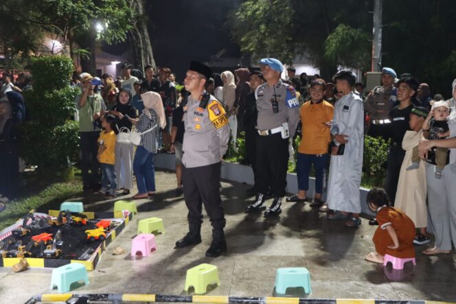 
 Polres HST Amankan Malam Takbiran Idul Fitri 1447 Hijriah