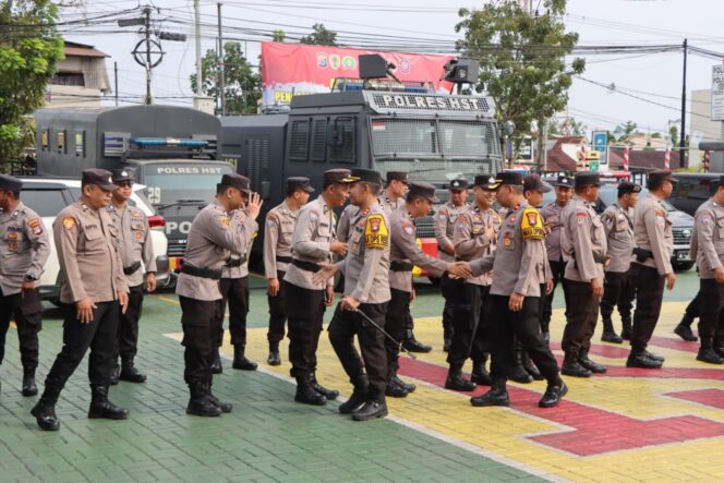 
 Halalbihalal Polres HST Dorong Sinergi Pasca Operasi Ketupat Intan 2026
