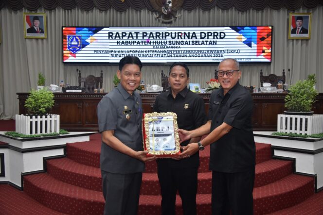 
 DPRD HSS Apresiasi Penyampaian LKPj 2025 Tepat Waktu