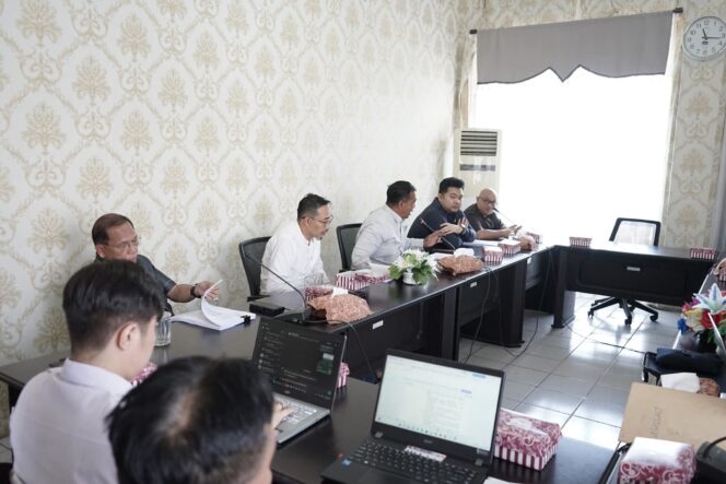 
 KOMISI I DPRD HSS Rapat Bahas Ranperda Penyelenggaraan Kesehatan