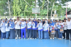 Peringatan Hari Kanker Sedunia di HSS Diisi Kegiatan Edukatif