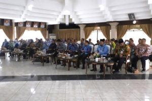 DPRD HSS Ikuti Talkshow Kemendagri Terkait Pencegahan Korupsi