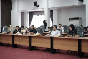 Komisi III DPRD HSS Bahas Ranperda Pengelolaan Barang Milik Daerah