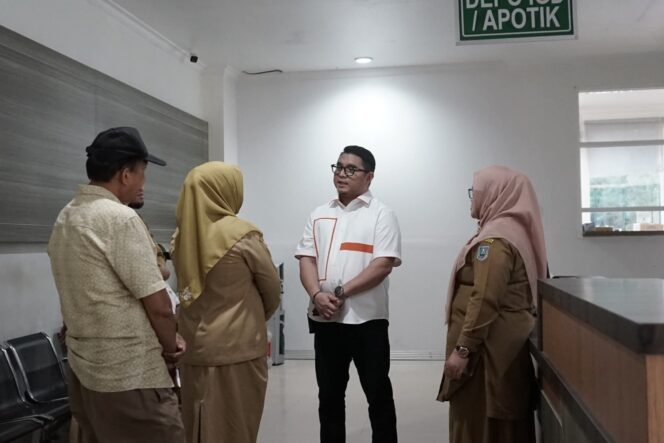 
 Ketua DPRD HSS Pastikan Pelayanan RSUD Hasan Basry Kandangan Berjalan Baik