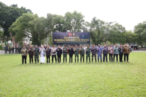 Bupati HSS Buka TMMD ke-128 di Pantai Ulin