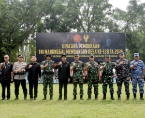 DPRD HSS Dukung Pelaksanaan TMMD di Desa Pantai Ulin