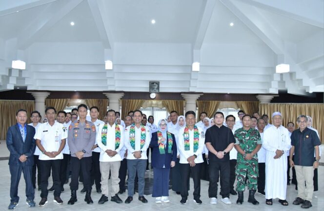 
 Pelantikan pengurus Kormi HSS masa bakti 2026-2030. (Prokopim Setda HSS)