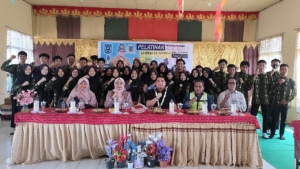 MIPD HSS Berbagi Pengetahuan Jurnalistik di SMAN 1 Angkinang