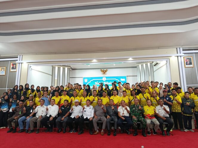 
 Pemkab HST Halalbihalal Bersama Atlet dan Pelatih Peraih Medali Porprov XII