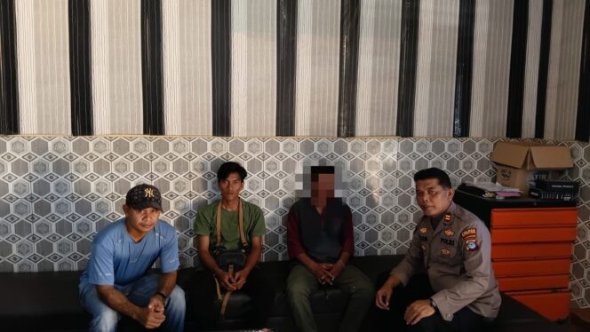 
 Seorang Pria Mengamuk di Kambat Selatan, Polsek Pandawan Gerak Cepat Amankan