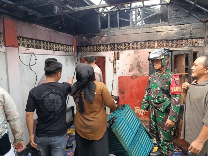 
 Si Jago Merah Amuk Rumah Kosong di Banua Binjai Barabai
