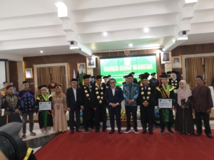 Wisuda XXIII IAI DU Kandangan, 108 Lulusan Baru: 16 Orang Cumlaud