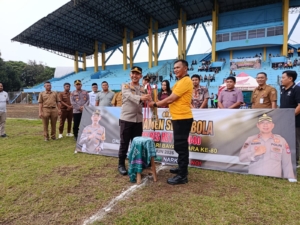 Sebanyak 26 Tim Sepak Bola U40 Bersaing Rebut Kapolres HST Cup 2026