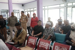 Ketua DPRD HSS Pantau Pelayanan RSUD Kandangan