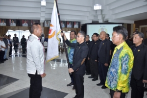 Wabup HSS Suriani Jadi Bapak Angkat Olahraga Dayung: Ingin Maksimalkan Potensi Alam