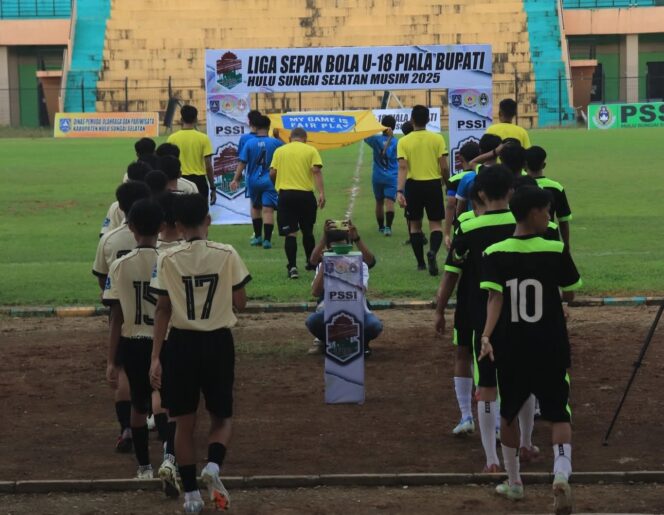 
 Pemain-Pemain Klub Peserta Masuk Tim Popda, Kick Off Liga U14 HSS 2026 Ditunda ke Juni