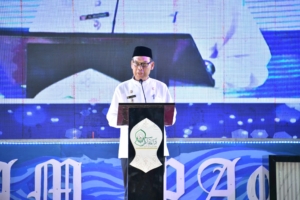 Wabup Hadiri Wisuda 294 Santri dari 17 MDT Se-HSS