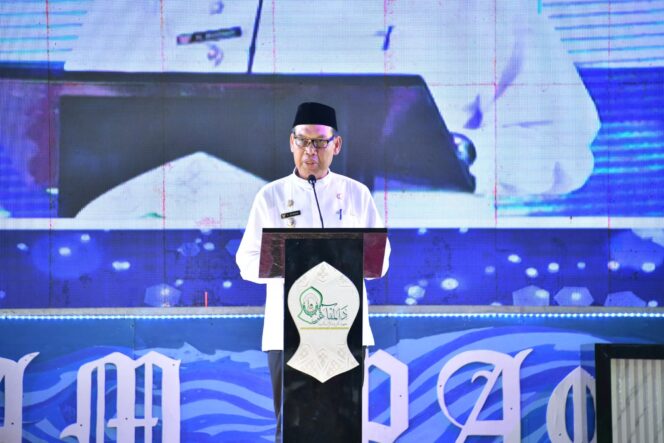 
 Wabup Hadiri Wisuda 294 Santri dari 17 MDT Se-HSS