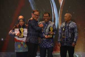 Pemkab HSS Terbaik II Creative Financing se-Kalimantan