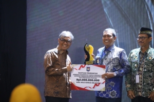 Pemkab HSS Terbaik III Penurunan Kemiskinan dan Stunting se-Kalimantan