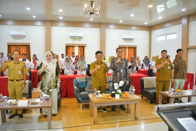 
 Sebanyak 35 Pelaku IKM Kerajinan Bambu di HSS Ikuti Pendampingan Pengembangan Usaha
